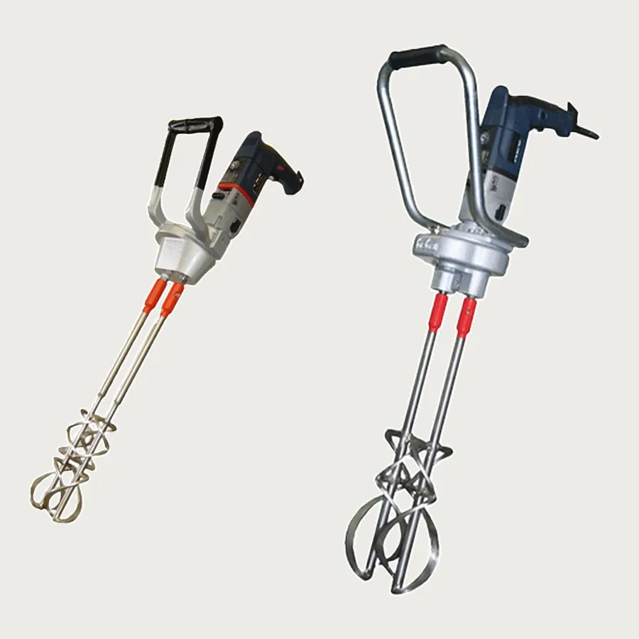 Doppelwellenquirle BEBA B6 und B7 nebeneinander