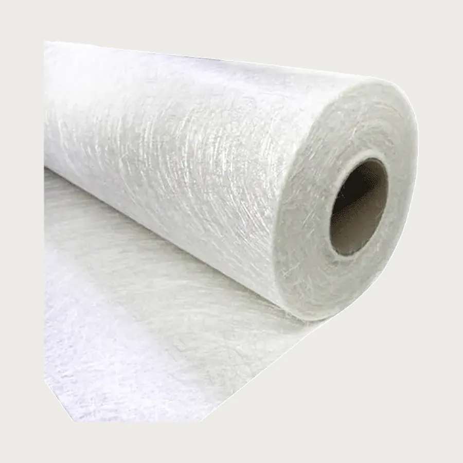Rolle ECR-Glasfasermatte für Ortslaminat