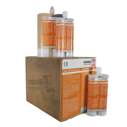 Hermes-WS Quick – Hochfestes 2K-Injektionsharz
