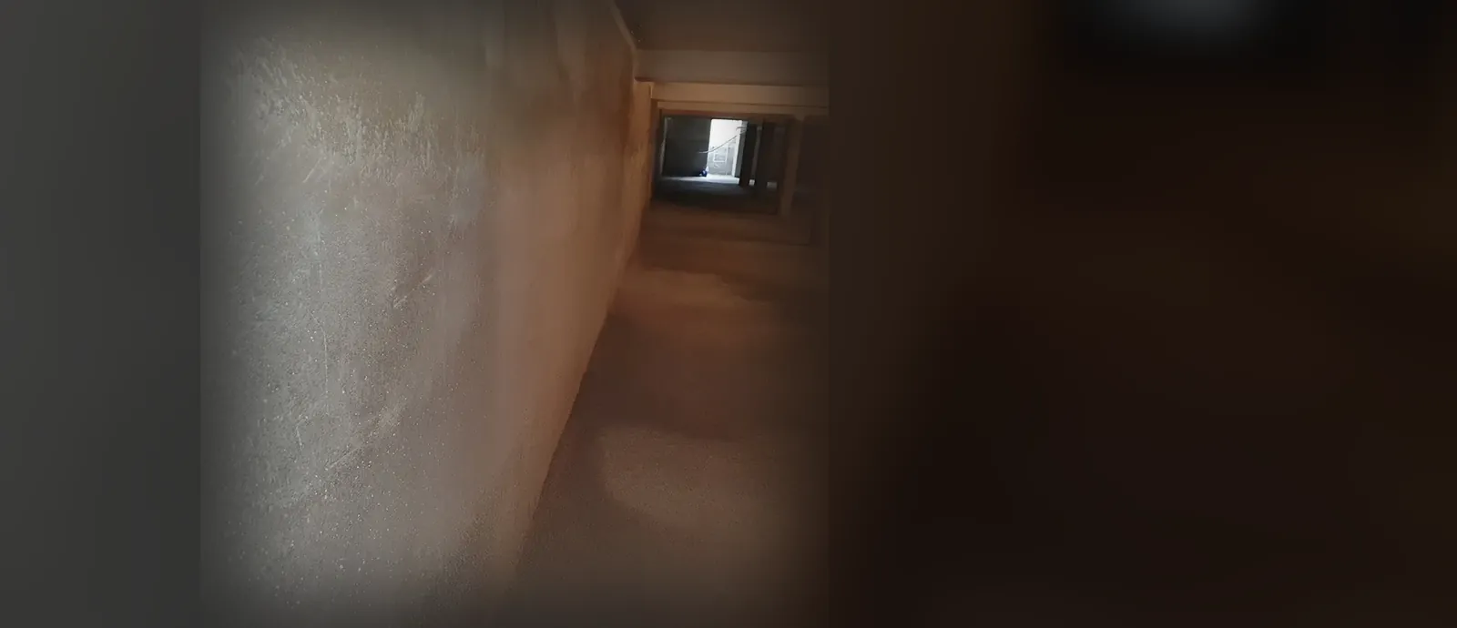 Beschichteter Löschwasserbehälter nach der Sanierung