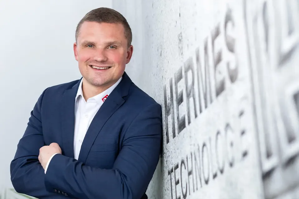 Tim Hermes – Stellenanzeige Technischer Berater